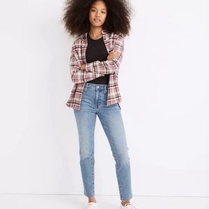 Madewell The Mid-Rise Perfect Vintage Jean in Enmore Wash